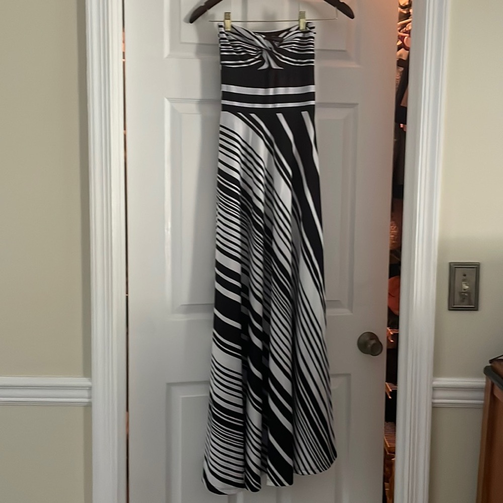 Aqua casual dress